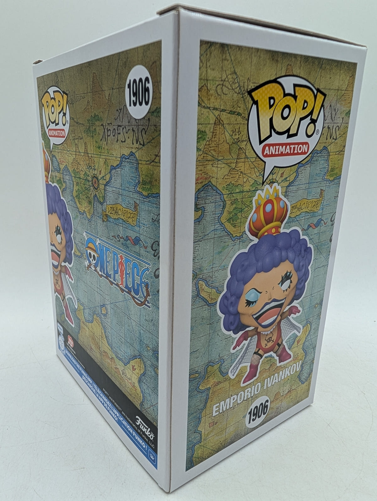 Funko Pop! One Piece Emporio Ivankov #1906 Funko Special Edition, photo 6 image 6