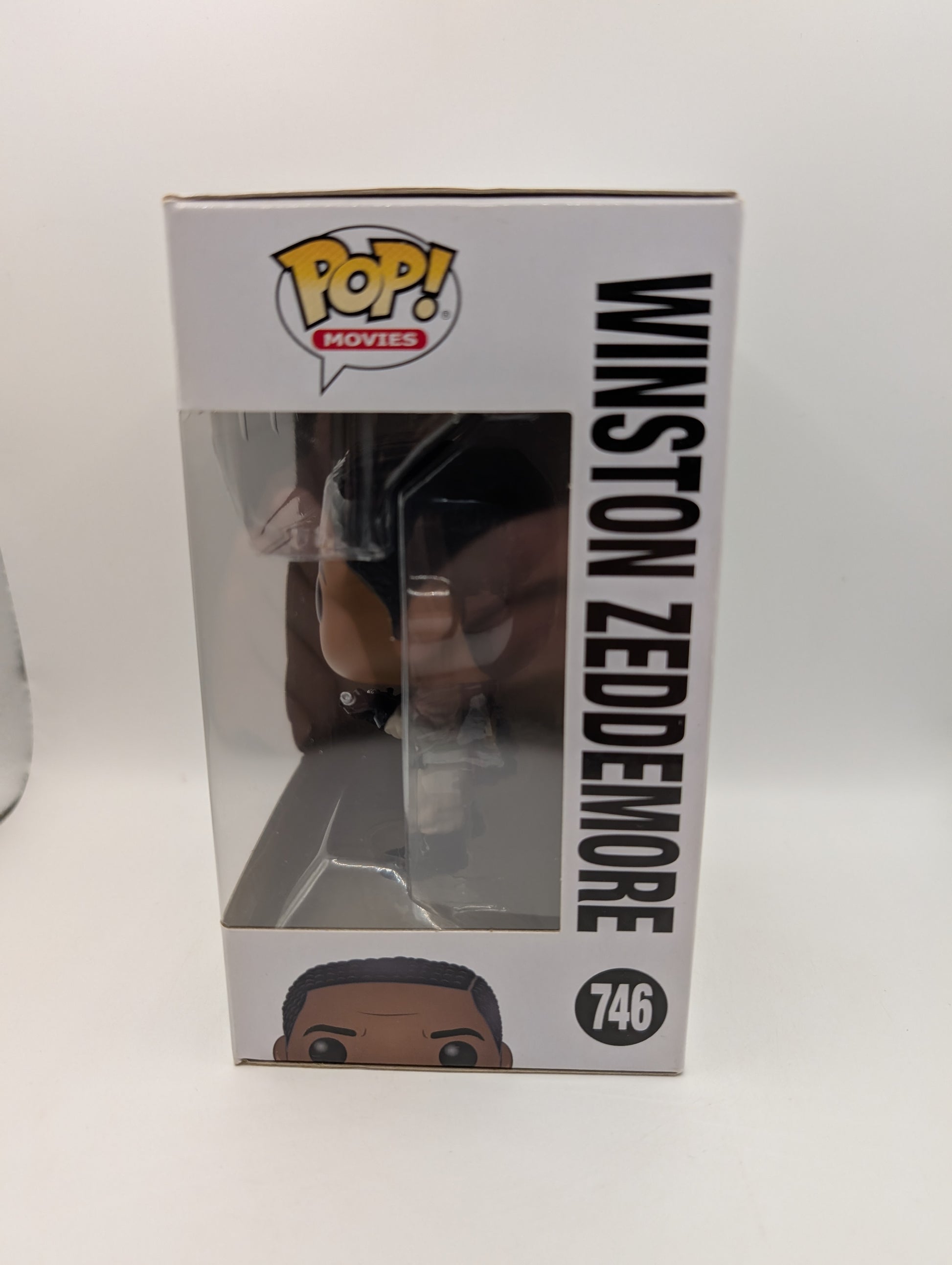 Funko POP! Movies: Ghostbusters Winston Zeddemore #746 Vinyl Figure