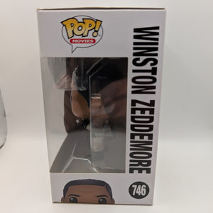 Funko POP! Movies: Ghostbusters Winston Zeddemore #746 Vinyl Figure