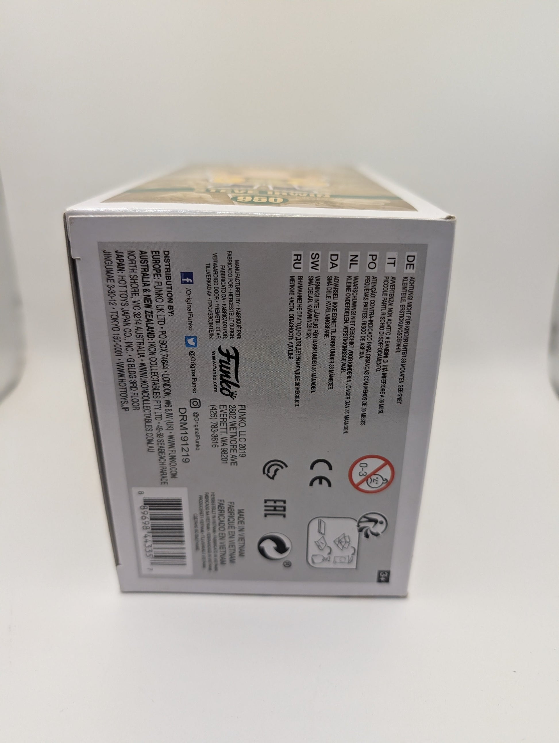 Funko Steve Irwin 950 POP! Vinyl Figure FRENLY BRICKS - Open 7 Days