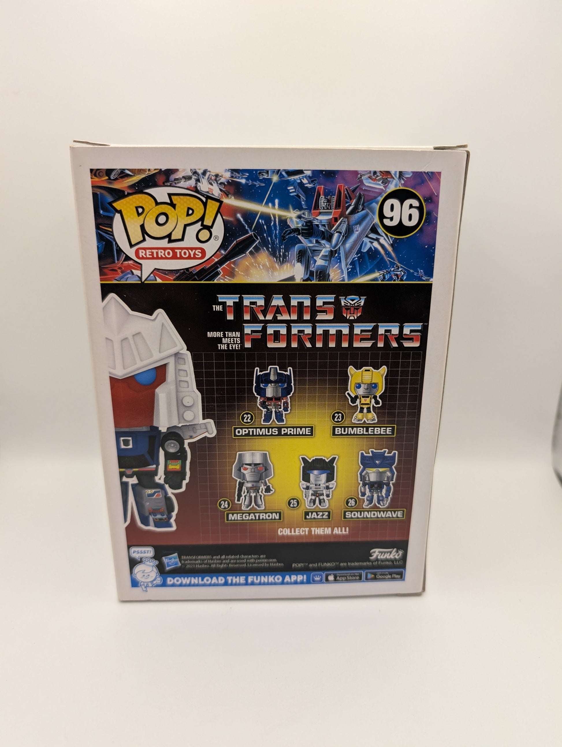 Tracks Pop 96 - Transformers Funko Pop! 2021 Fall Convention FRENLY BRICKS - Open 7 Days