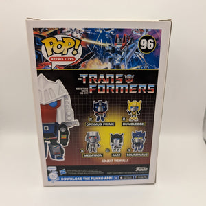 Tracks Pop 96 - Transformers Funko Pop! 2021 Fall Convention FRENLY BRICKS - Open 7 Days