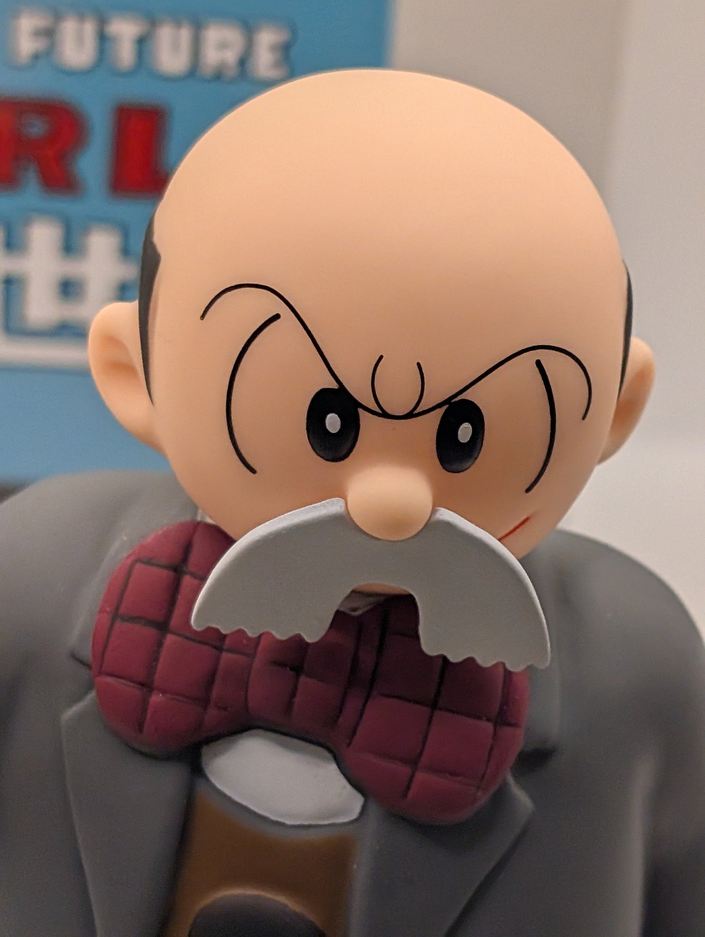 Tezukatopia Shikaruna Koubou Higeoyaji Nextworld Sofubi Figure WF 2013 Summer FRENLY BRICKS - Open 7 Days