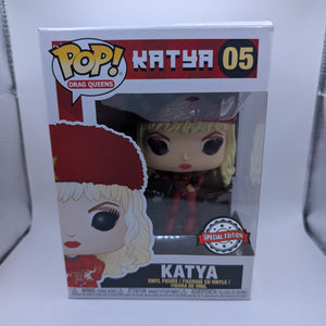 Katya - Drag Queens - Funko Pop! Vinyl - #5 FRENLY BRICKS - Open 7 Days