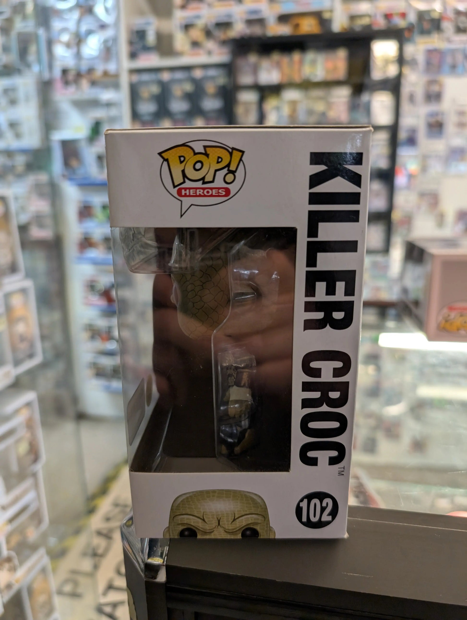 Killer Croc Glow GITD 102 Suicide Squad DC Funko Pop Vinyl FRENLY BRICKS - Open 7 Days