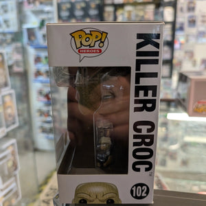 Killer Croc Glow GITD 102 Suicide Squad DC Funko Pop Vinyl FRENLY BRICKS - Open 7 Days