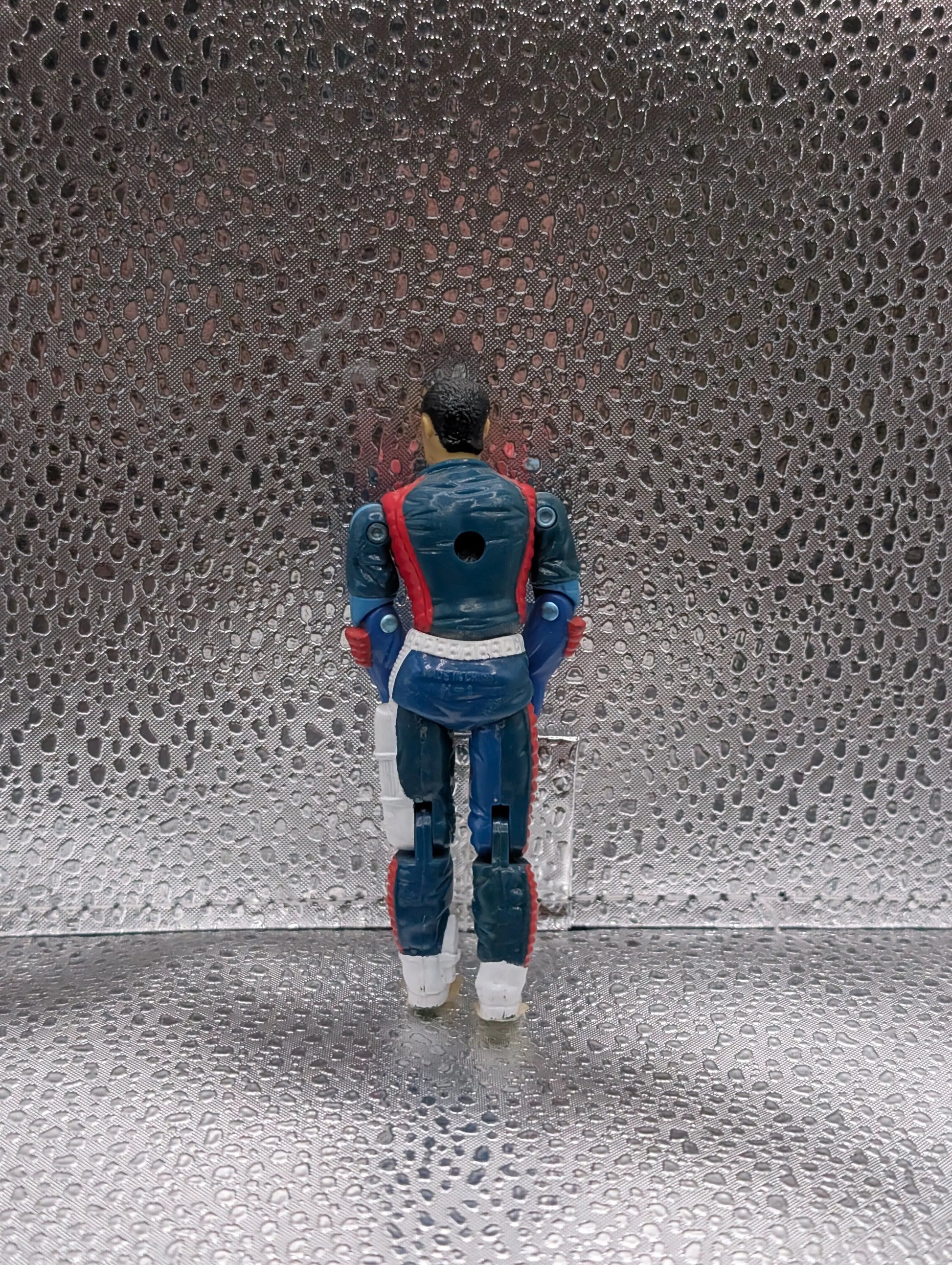 1993 COUNTDOWN (V2) Combat Astronaut G.I. Joe 3.75 inch Figure FRENLY BRICKS - Open 7 Days