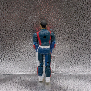 1993 COUNTDOWN (V2) Combat Astronaut G.I. Joe 3.75 inch Figure FRENLY BRICKS - Open 7 Days