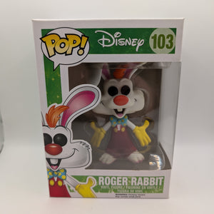 Roger Rabbit Funko Pop! #103 - Vinyl Figure - Disney Who Framed Roger Rabbit FRENLY BRICKS - Open 7 Days