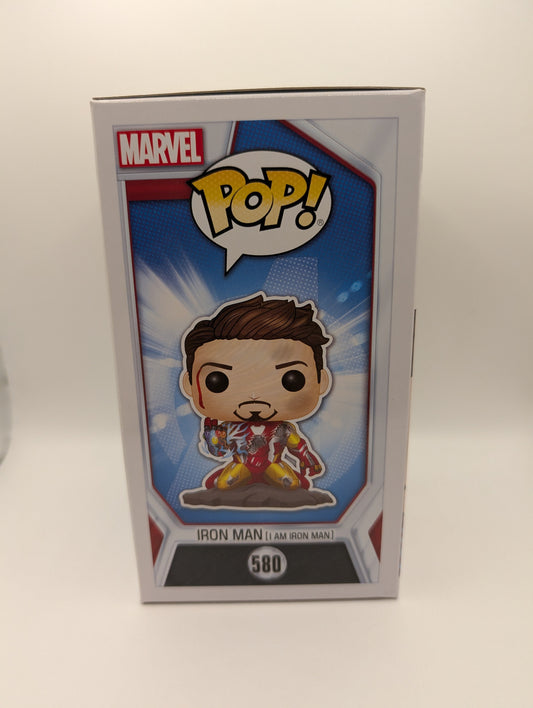 Funko Pop! Vinyl: Marvel Avengers: Endgame - Iron Man (I Am Iron Man) #580 FRENLY BRICKS - Open 7 Days