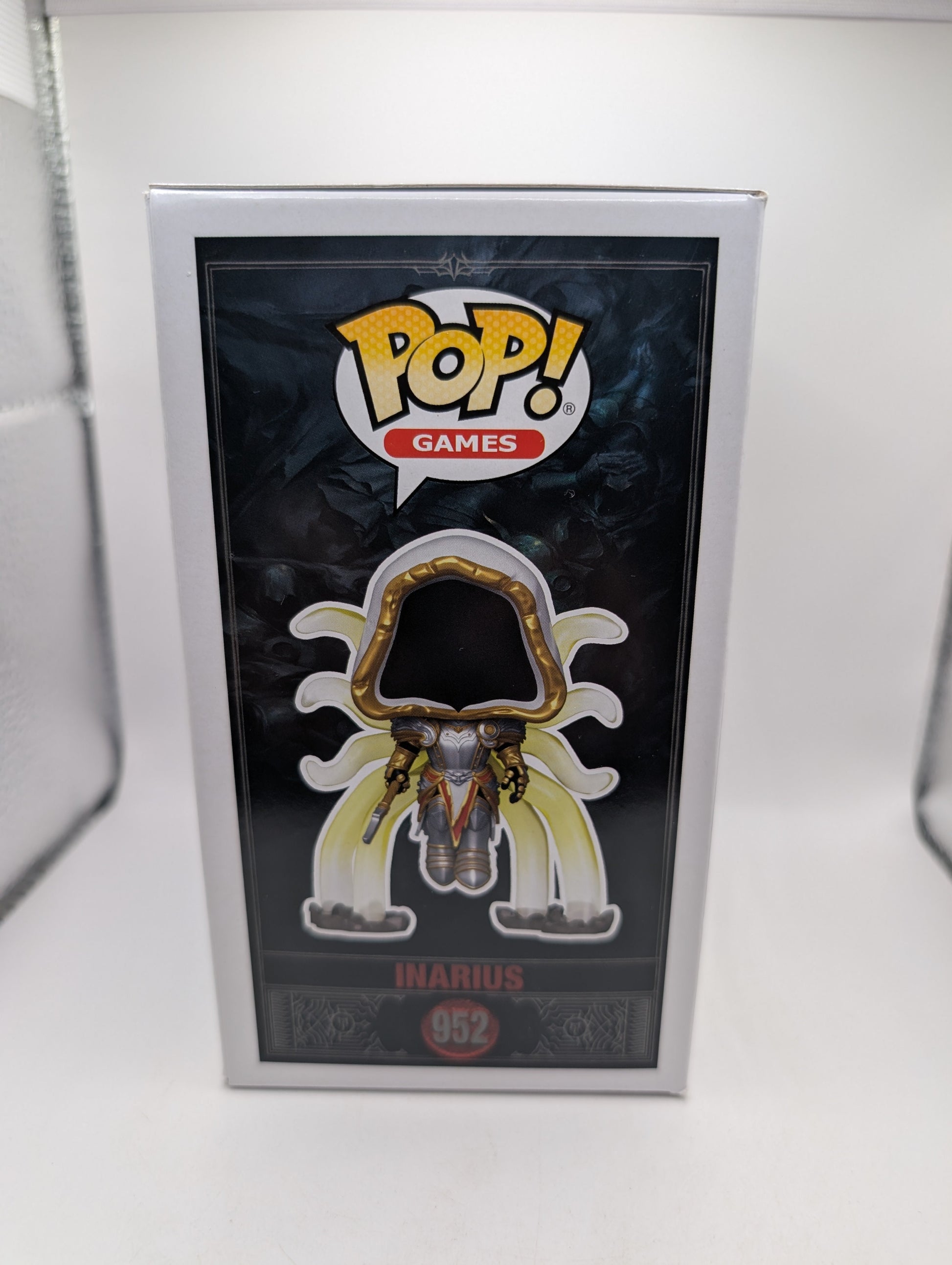 FUNKO POP! GAMES: Diablo 4 - Inarius #952 Vinyl Figure FRENLY BRICKS - Open 7 Days