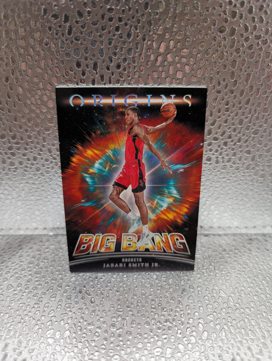 2022-23 Panini Origins Jabari Smith Jr. Big Bang #14 CASE HIT RC FRENLY BRICKS - Open 7 Days