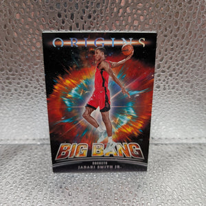 2022-23 Panini Origins Jabari Smith Jr. Big Bang #14 CASE HIT RC FRENLY BRICKS - Open 7 Days