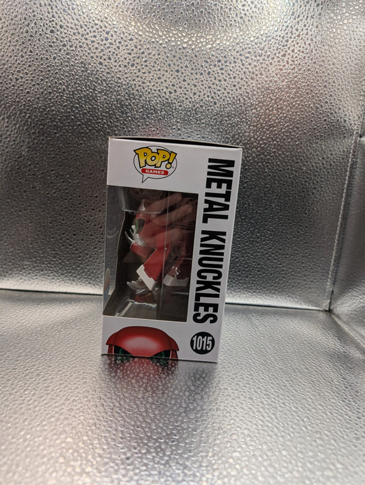 FUNKO Pop Vinyl Metal Knuckles #1015 FRENLY BRICKS - Open 7 Days