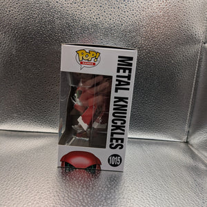 FUNKO Pop Vinyl Metal Knuckles #1015 FRENLY BRICKS - Open 7 Days