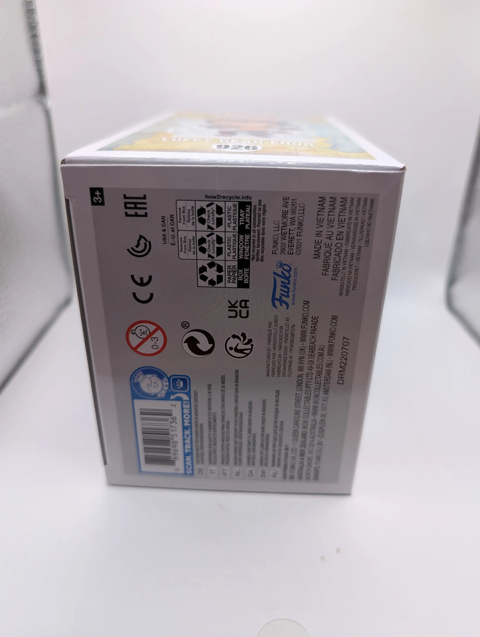 Funko POP! One Piece LUFFY GEAR FOUR #926 FRENLY BRICKS - Open 7 Days