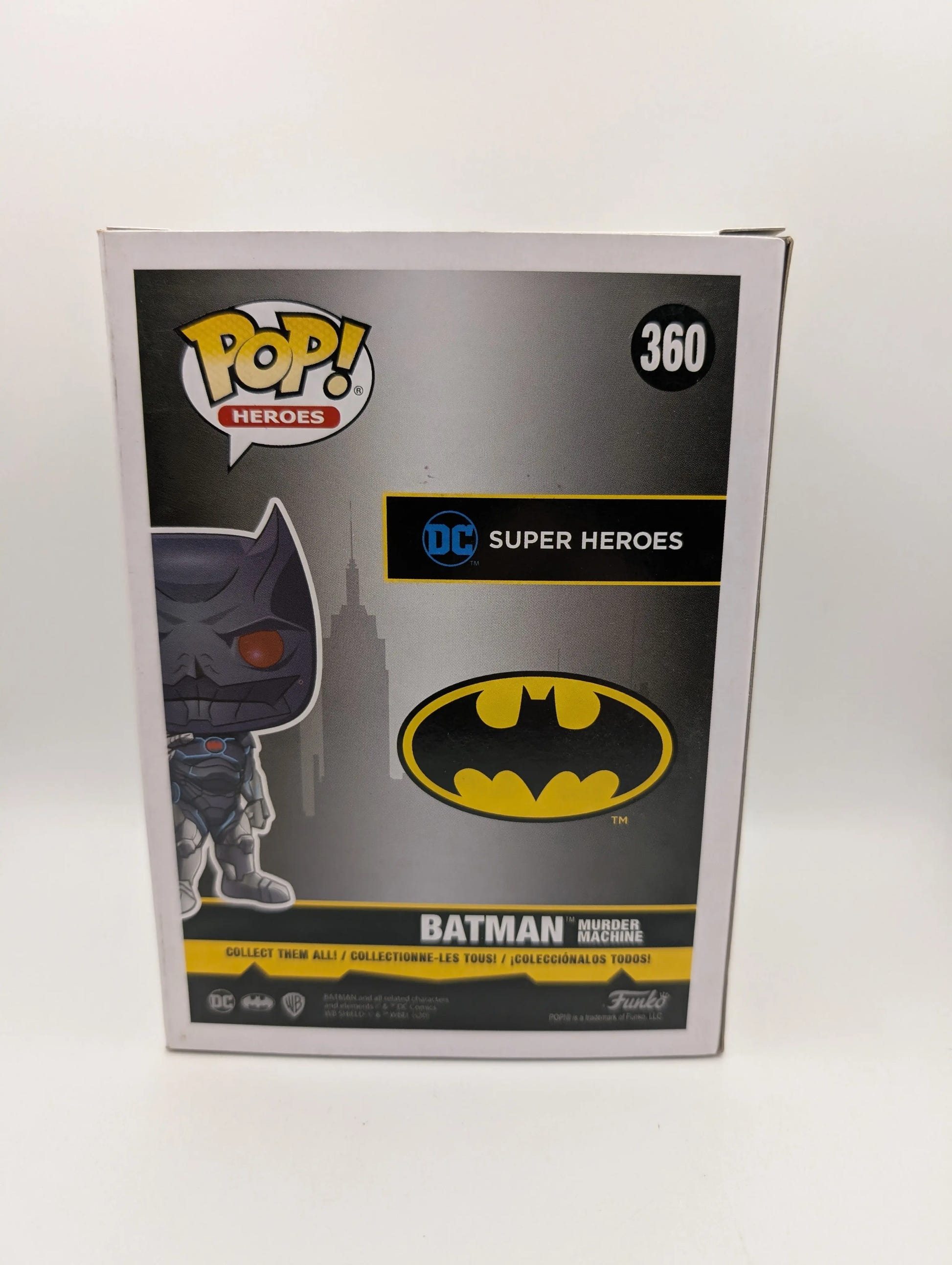 DC Super Heros - 360 - Batman (murder machine) vaulted FRENLY BRICKS - Open 7 Days image 3
