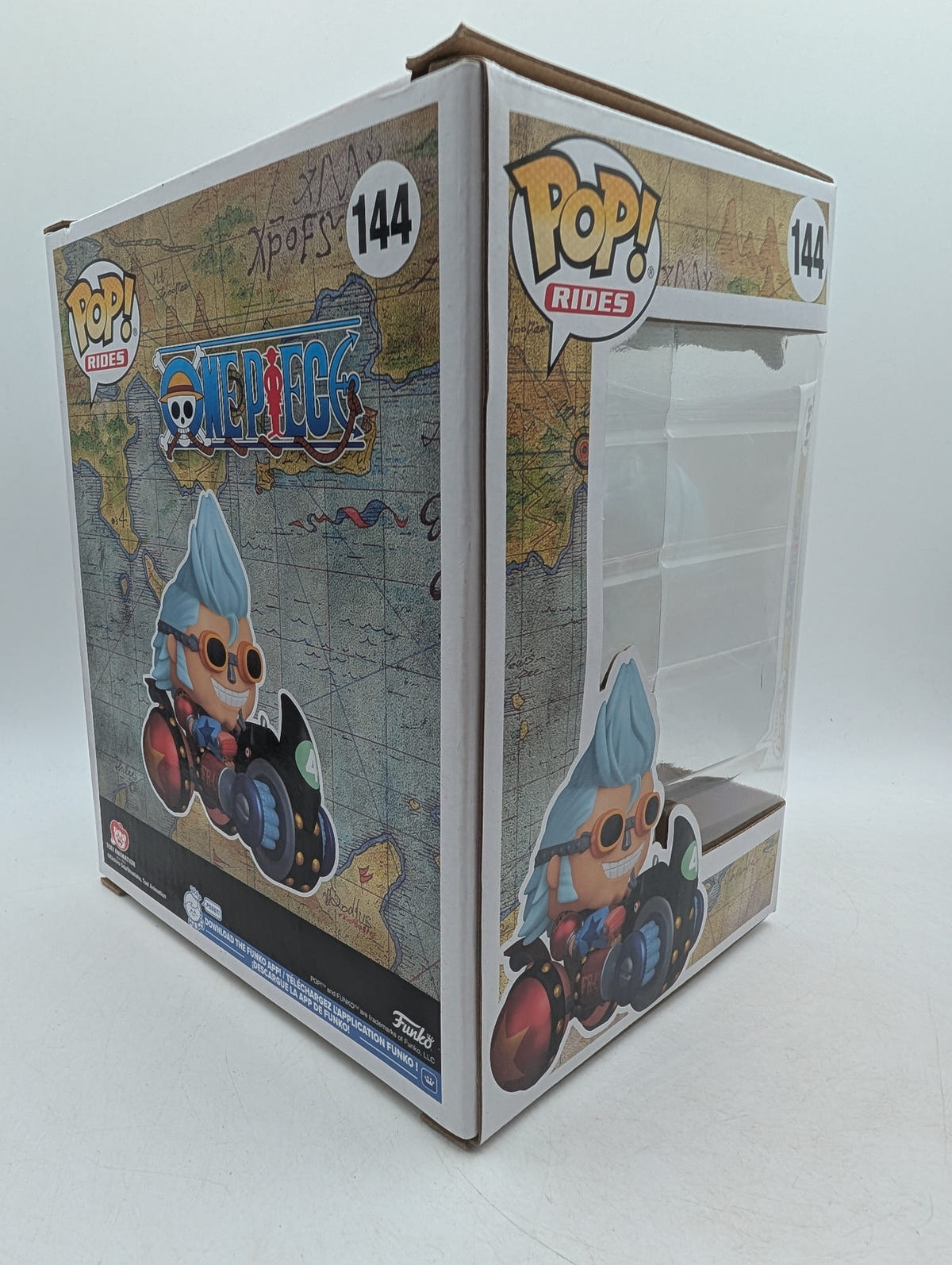 Funko POP! One Piece Franky with Black Rhino FR-U4 #144 2026 Spring Con, photo 8 image 8