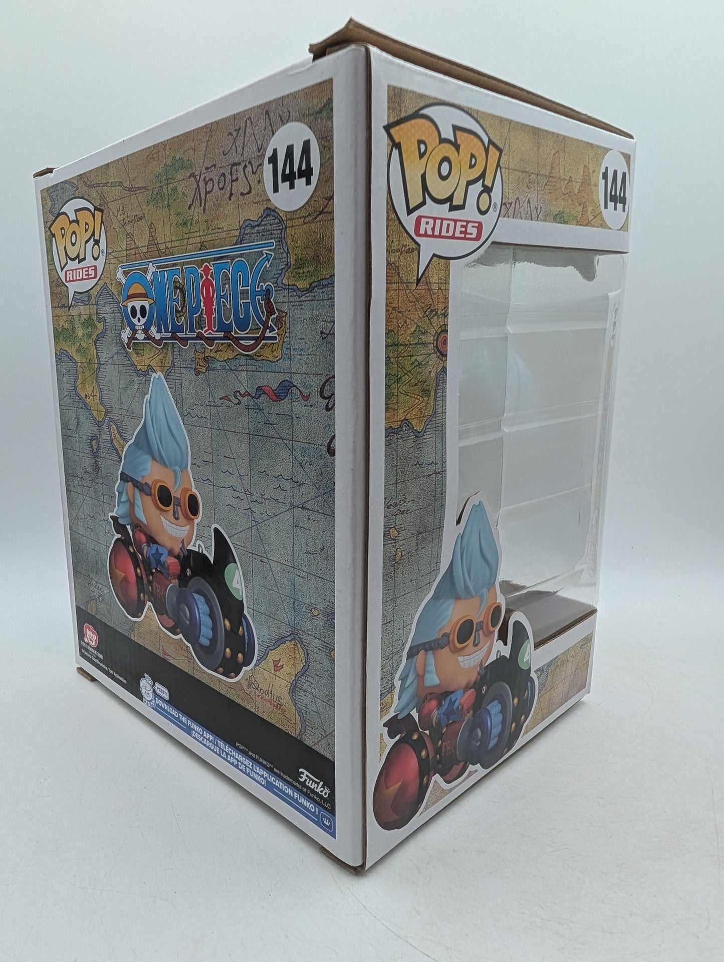 Funko POP! One Piece Franky with Black Rhino FR-U4 #144 2026 Spring Con
