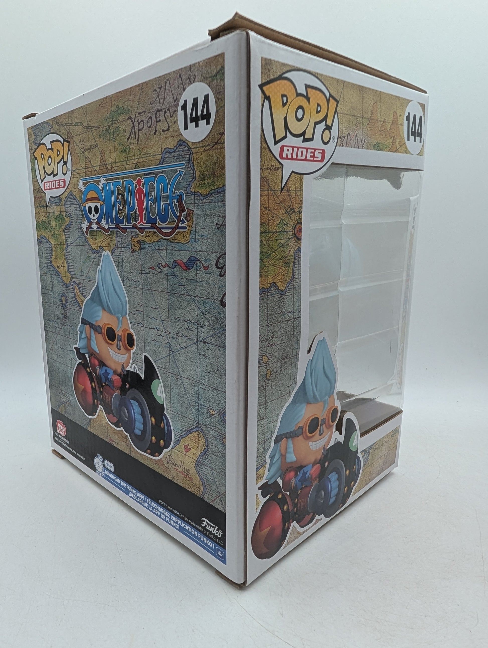 Funko POP! One Piece Franky with Black Rhino FR-U4 #144 2026 Spring Con image 8