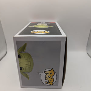 STAR WARS - Dagobah Yoda no. 124 Funko Pop Vinyl Figure FRENLY BRICKS - Open 7 Days