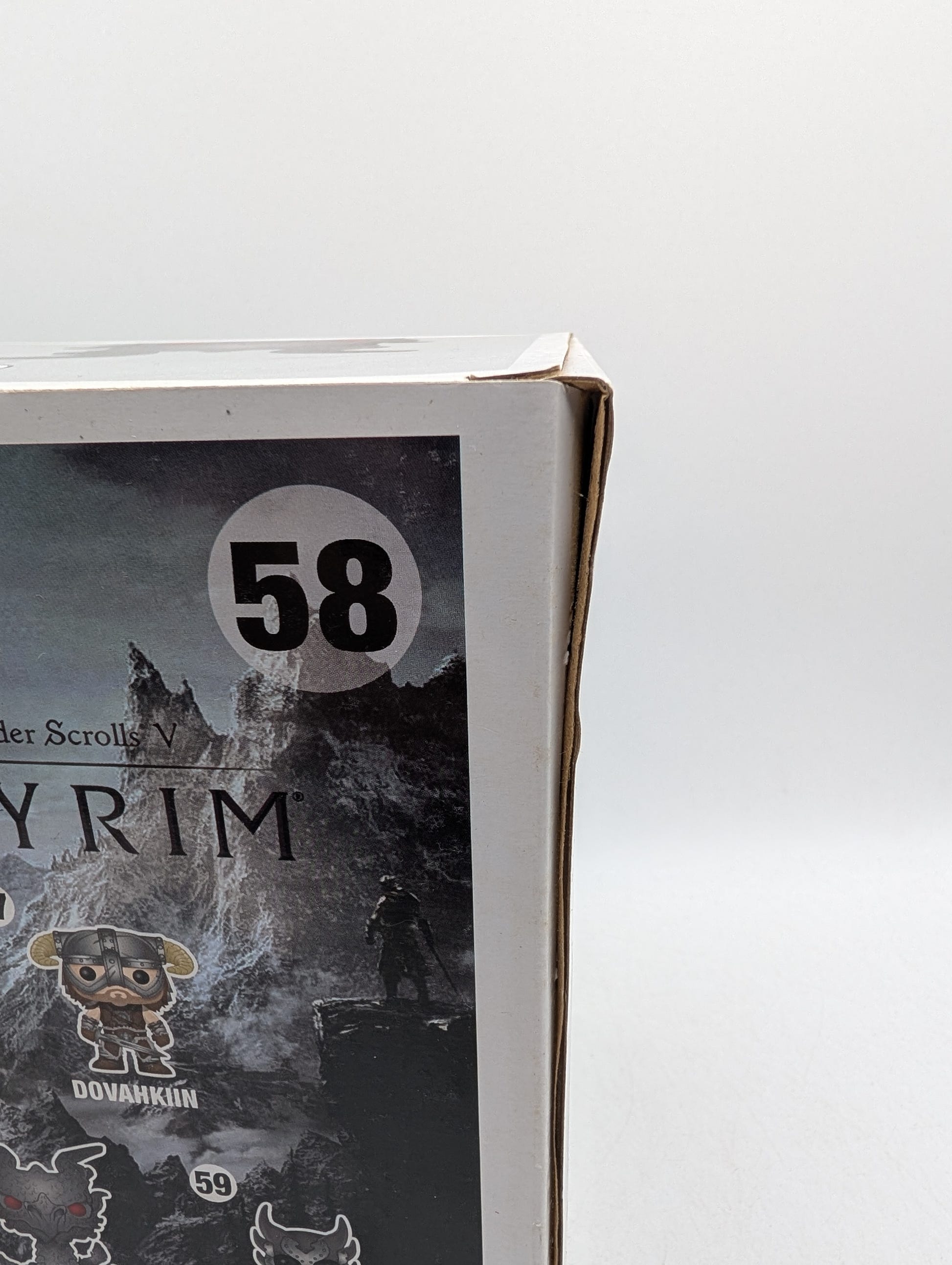 Funko POP! Skyrim Alduin #58 Vinyl Figure image 6