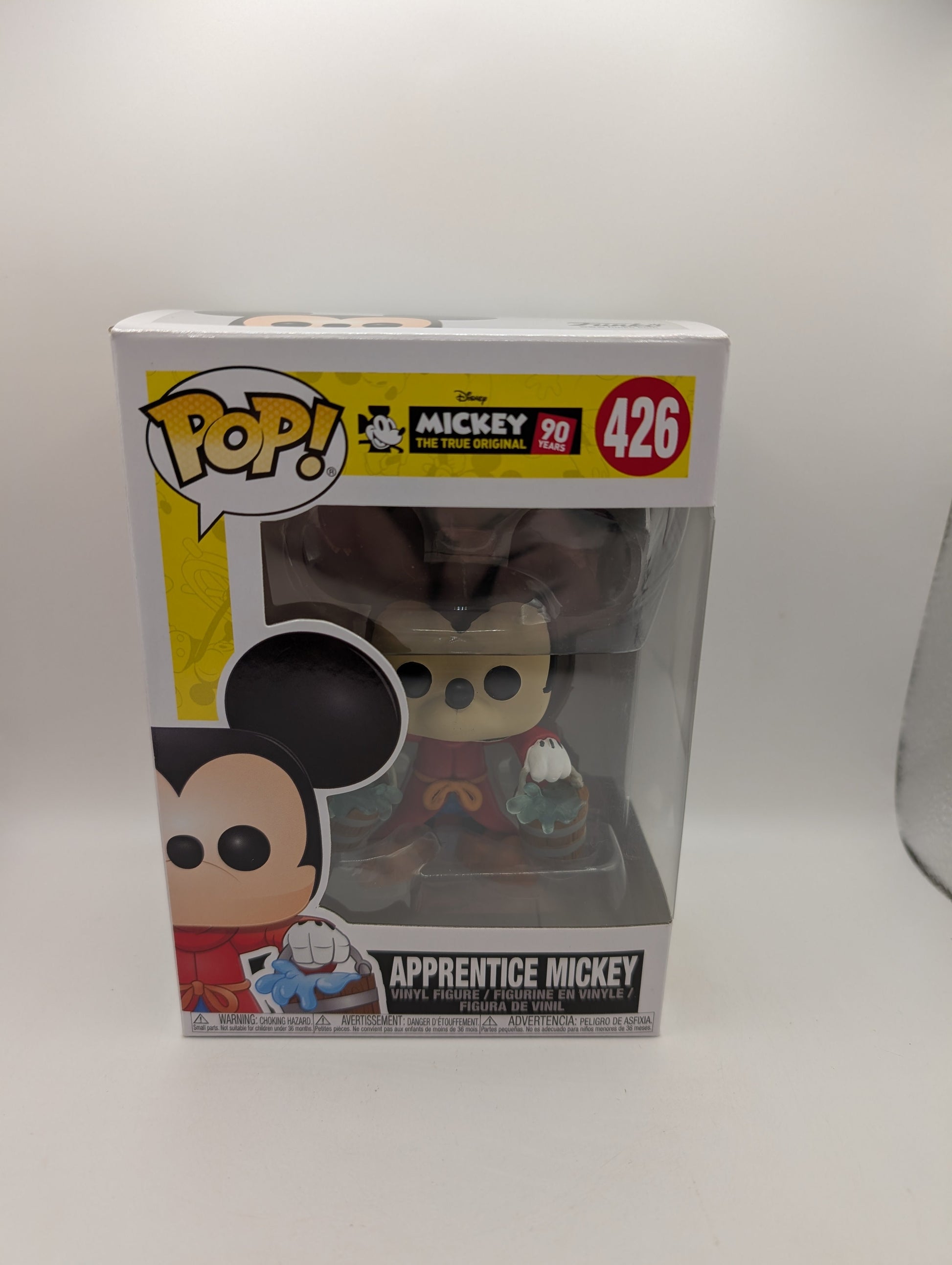 Apprentice Mickey Pop 426 - Disney Funko Pop! 2018 - Vaulted FRENLY BRICKS - Open 7 Days