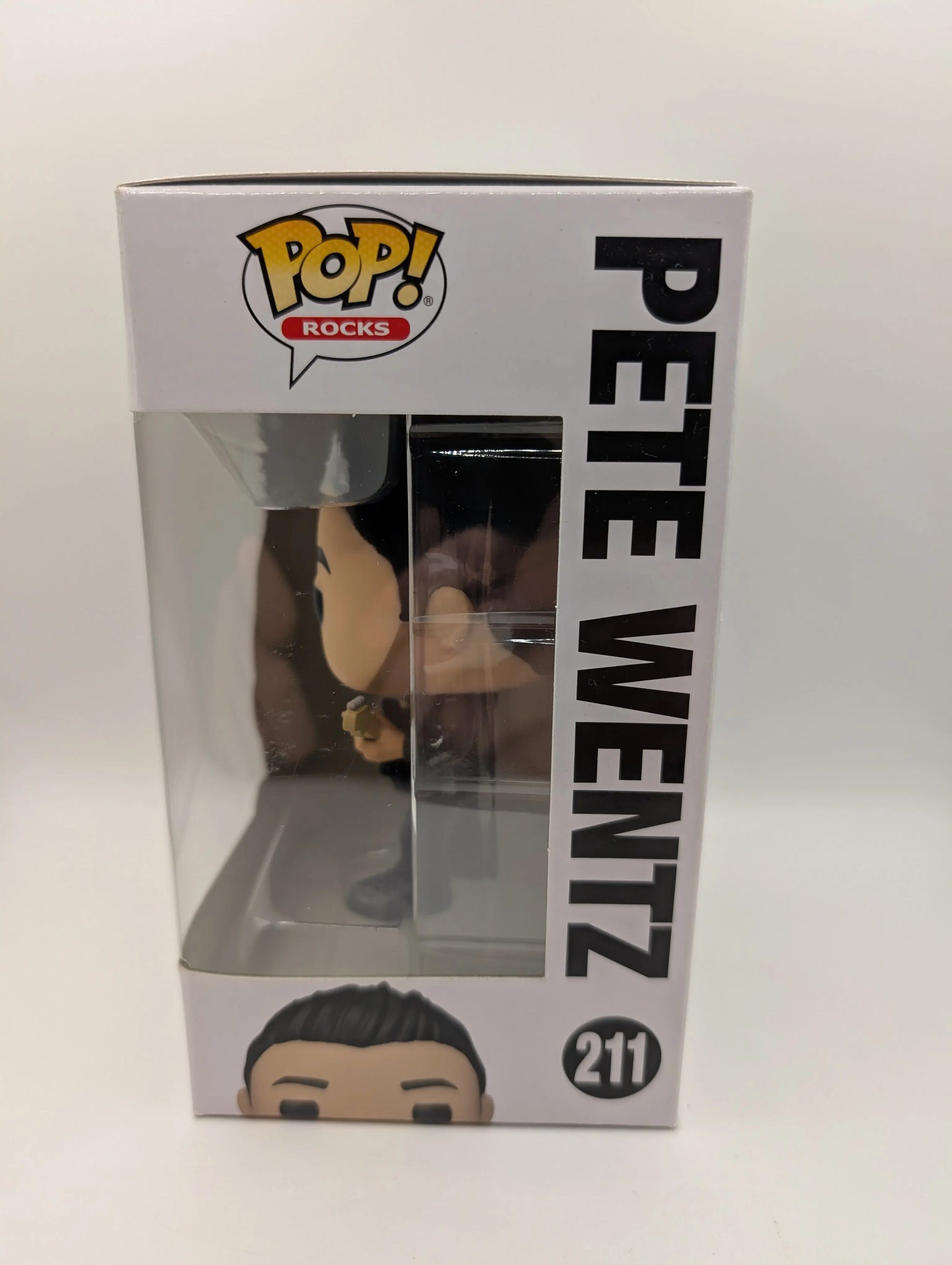 Rocks Funko Pop - Pete Wentz - Fall Out Boy - No. 211 FRENLY BRICKS - Open 7 Days image 4
