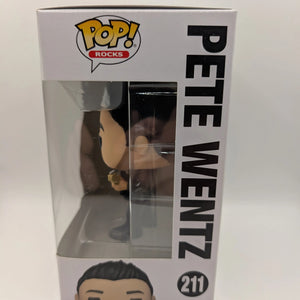 Rocks Funko Pop - Pete Wentz - Fall Out Boy - No. 211 FRENLY BRICKS - Open 7 Days