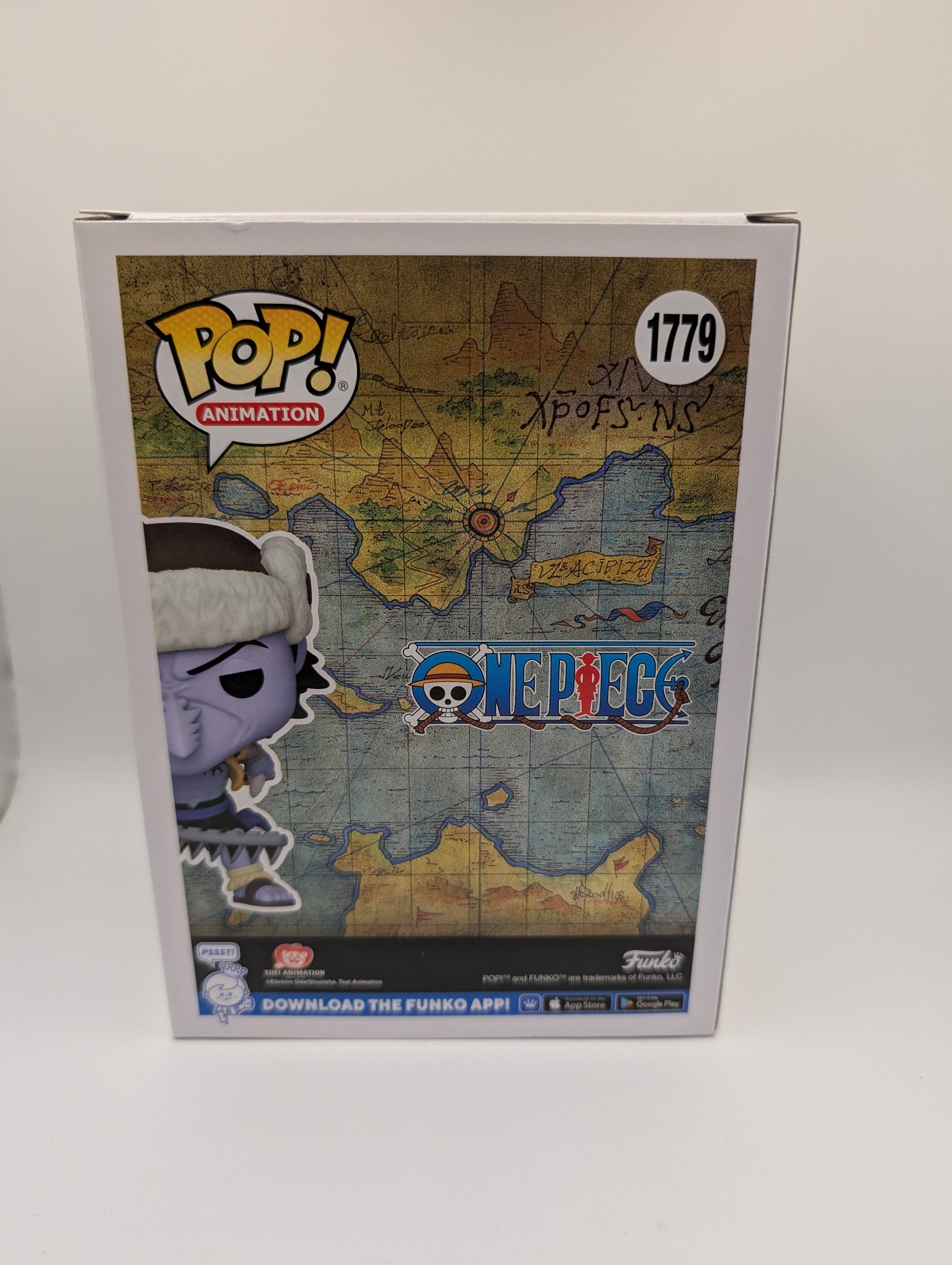 One Piece #1779 Arlong Funko POP! Vinyl FRENLY BRICKS - Open 7 Days