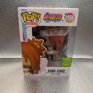 Funko Pop! Animation Boruto Cho-Cho #1159 SDCC 2022 Exclusive Vinyl FRENLY BRICKS - Open 7 Days