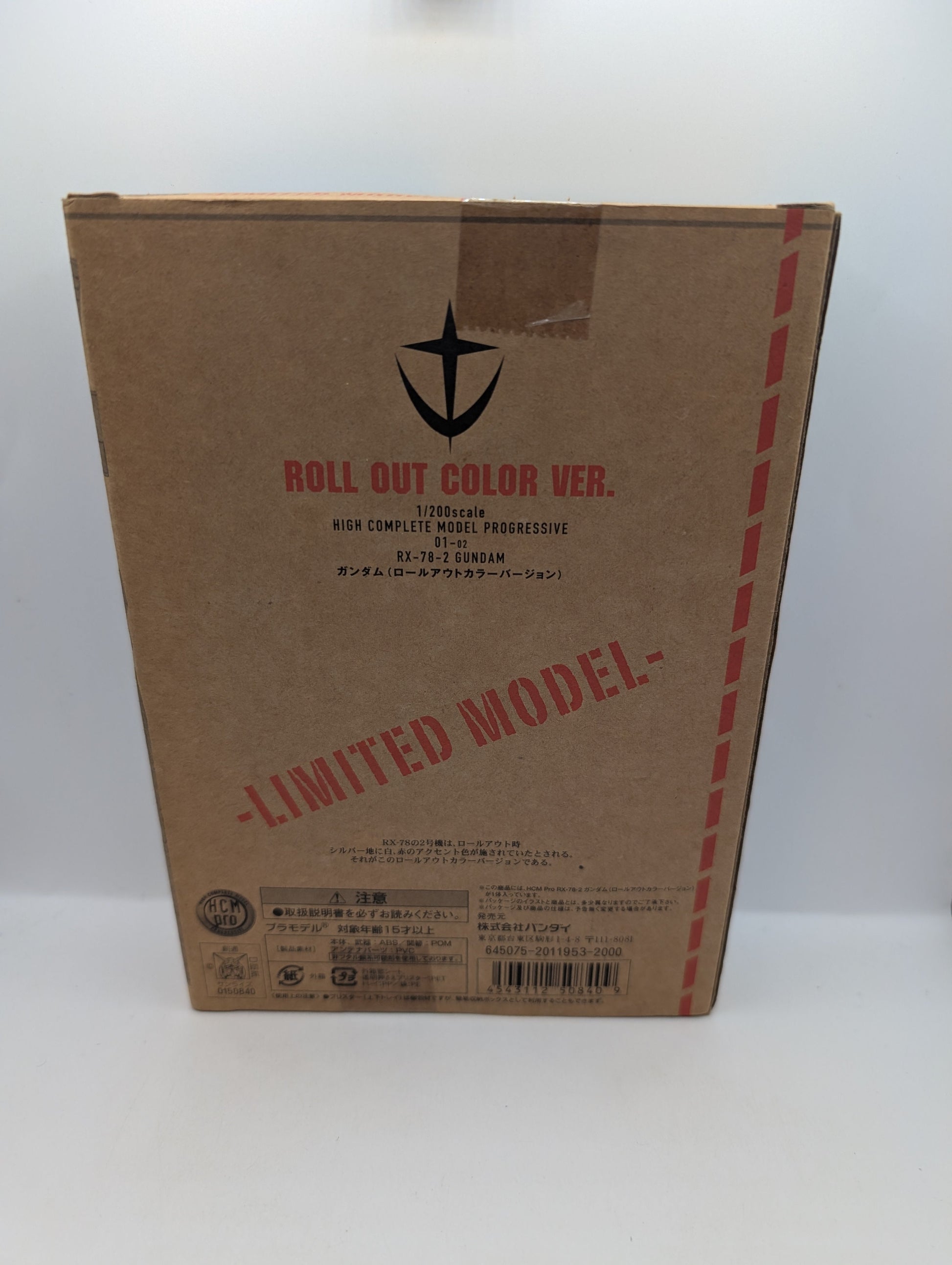 BANDAI HCM PRO LIMITED RX-78-2 GUNDAM ROLL OUT COLOR VER. FIGURE 01-02 FRENLY BRICKS - Open 7 Days
