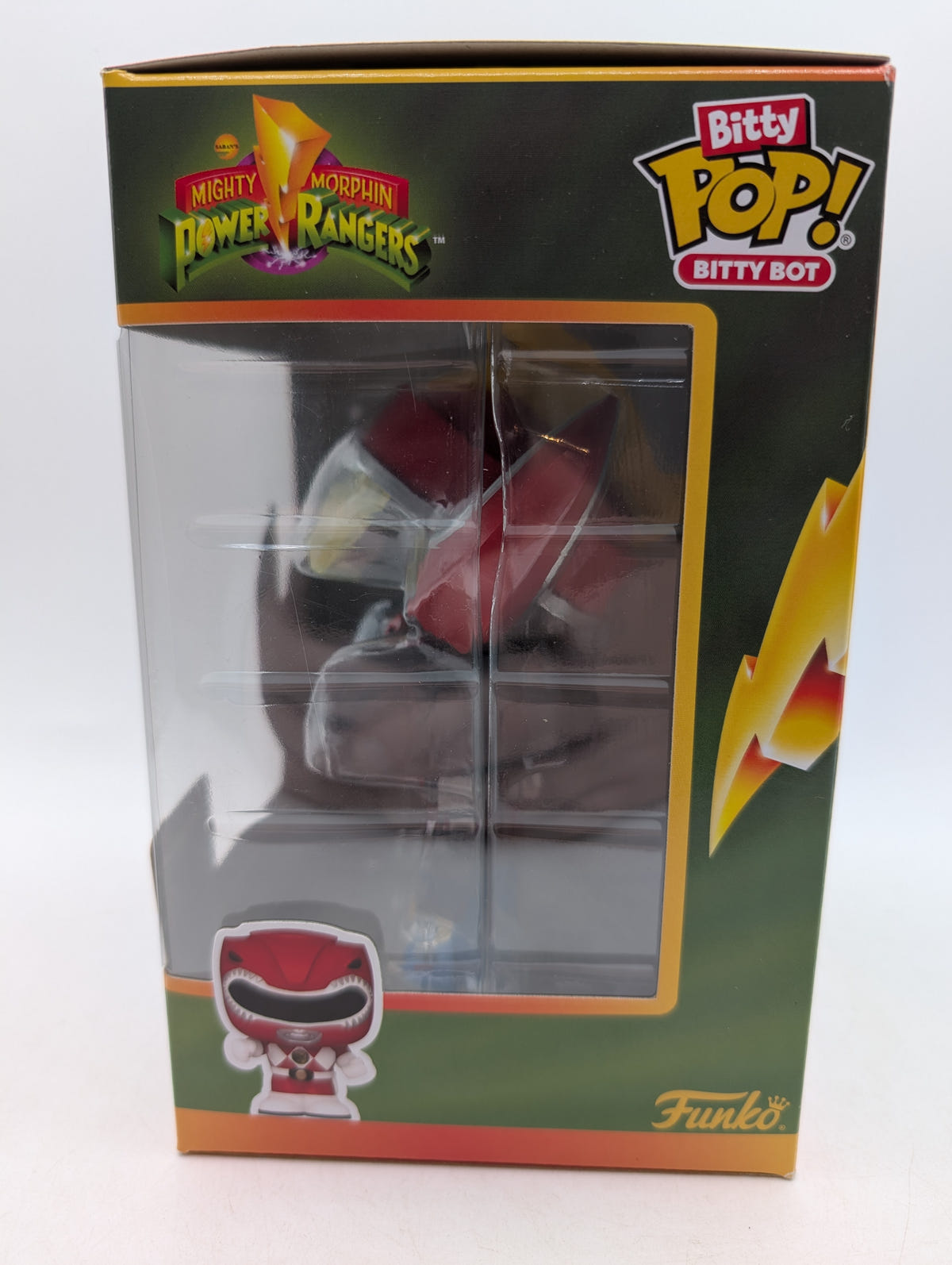 Bitty POP! Mighty Morphin Power Rangers Megazord with Red Ranger 2Pc, photo 3 image 3