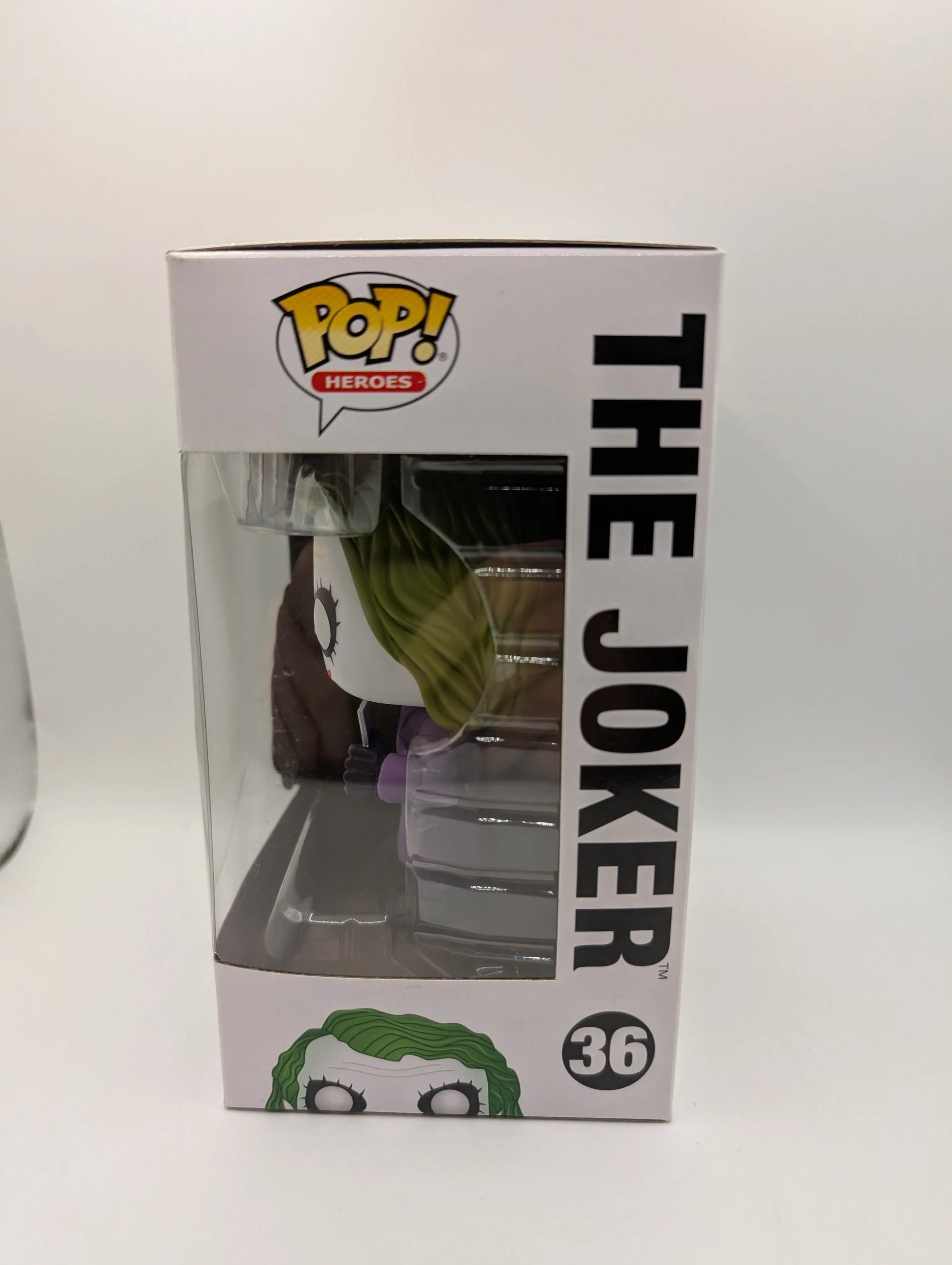 Funko Pop Heroes! Vinyl: Dark Knight Trilogy The Joker #36 FRENLY BRICKS - Open 7 Days