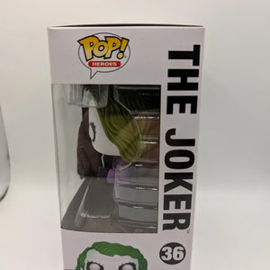 Funko Pop Heroes! Vinyl: Dark Knight Trilogy The Joker #36 FRENLY BRICKS - Open 7 Days