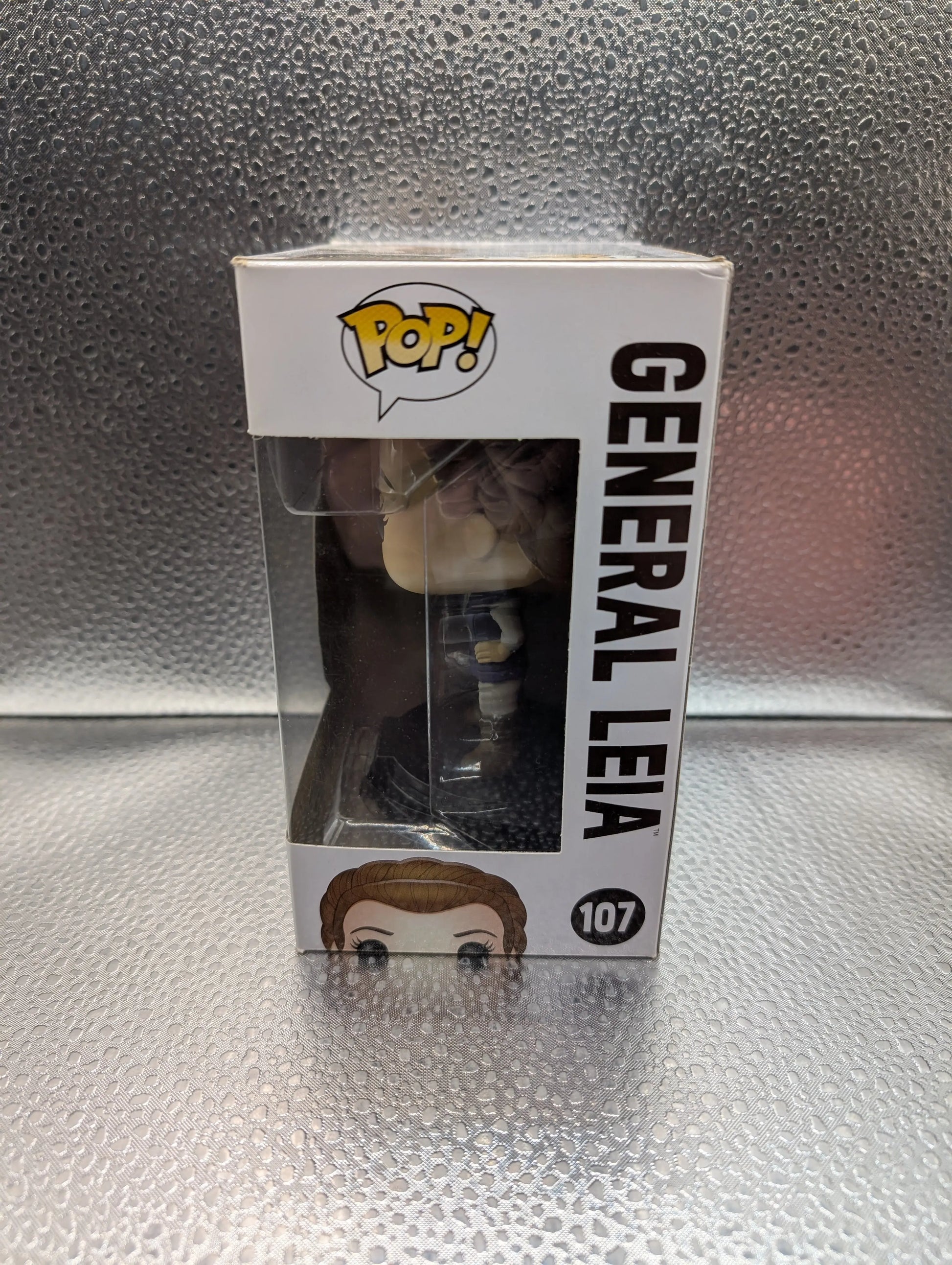 FUNKO Pop Vinyl General Leia #107 FRENLY BRICKS - Open 7 Days