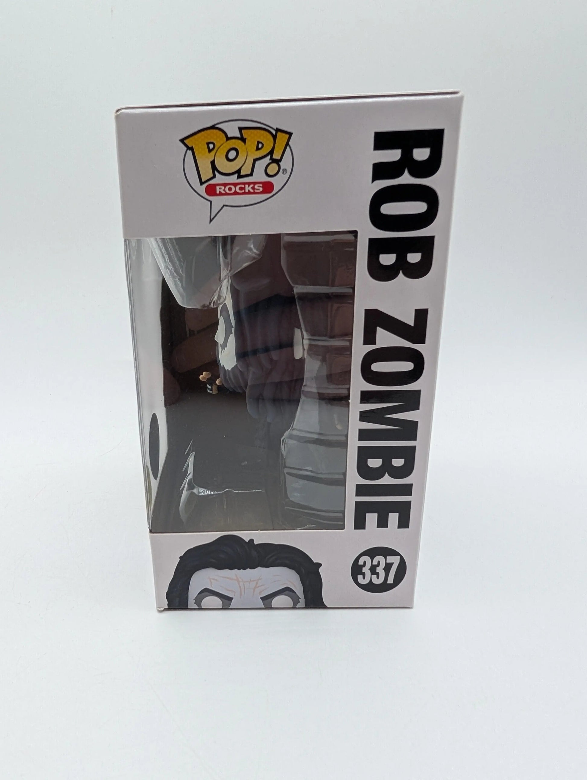 Pop! Rocks Vinyl Figure Rob Zombie - Rob Zombie Glow-in-the-Dark 337 FRENLY BRICKS - Open 7 Days