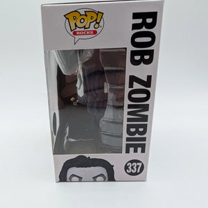 Pop! Rocks Vinyl Figure Rob Zombie - Rob Zombie Glow-in-the-Dark 337 FRENLY BRICKS - Open 7 Days