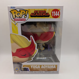 My Hero Academia - Yuga Aoyama - #1144 - Pop! Vinyl FRENLY BRICKS - Open 7 Days