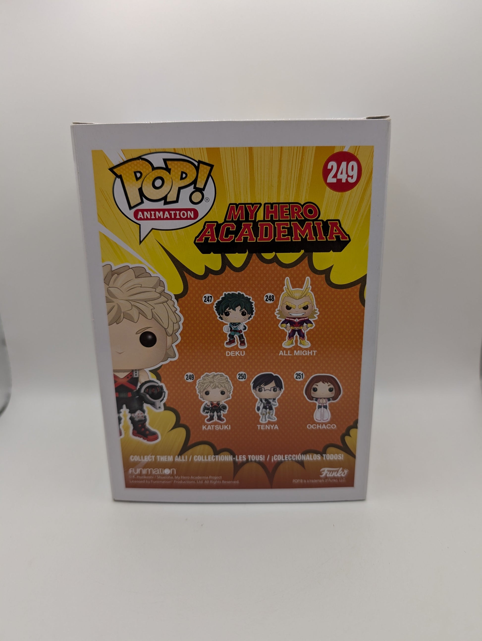 Katsuki #249 - My Hero Academia - FUNKO Pop! FRENLY BRICKS - Open 7 Days