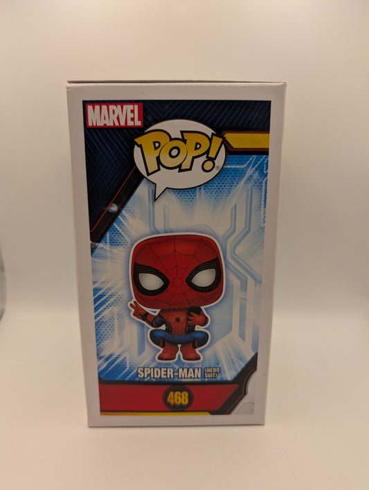 Spider-Man (Hero Suit) - Far From Home #468 Marvel Funko Pop Vinyl