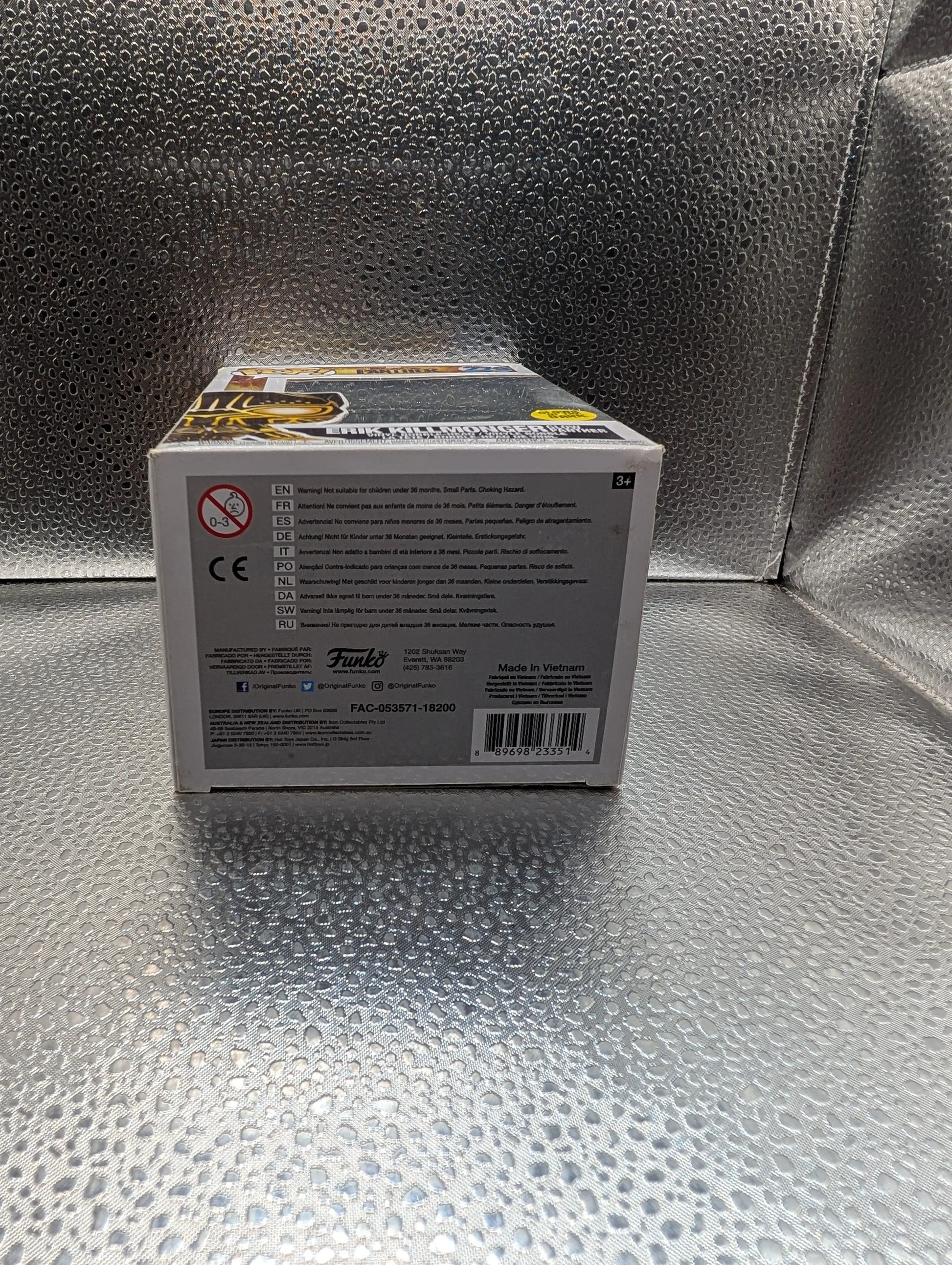 FUNKO Pop Vinyl Erik Killmonger #279 FRENLY BRICKS - Open 7 Days