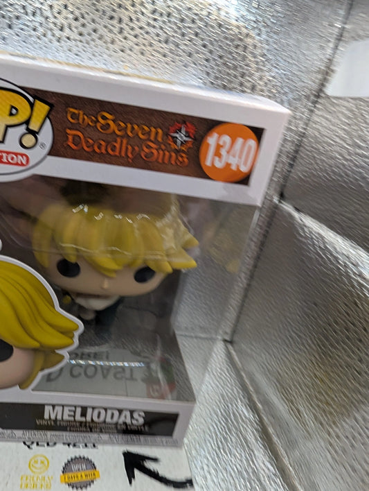 Funko The Seven Deadly Sins Meliodas 1340 Pop Figure FRENLY BRICKS - Open 7 Days