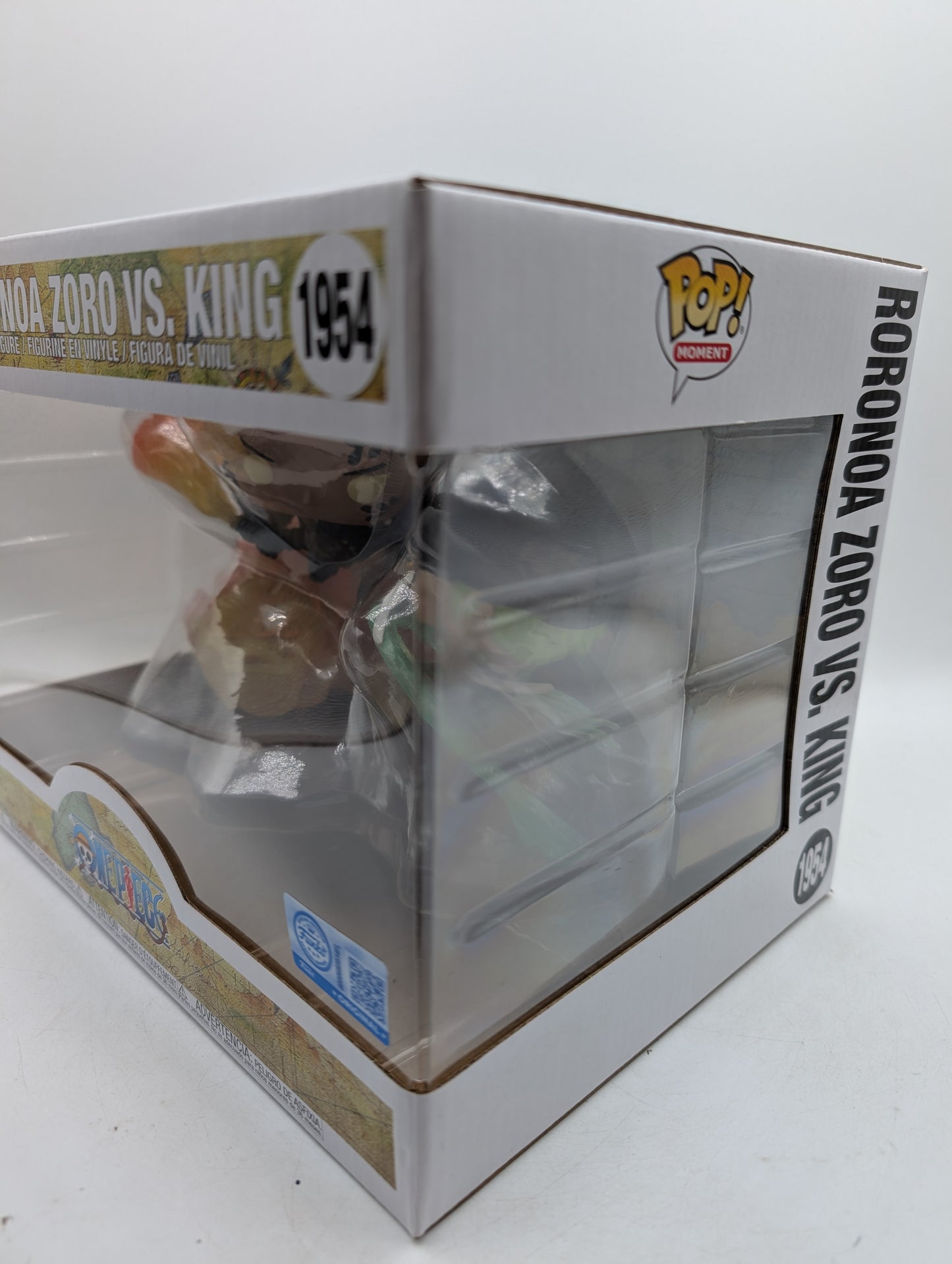 Funko Pop! One Piece: Roronoa Zoro vs. King #1954 Vinyl Figure