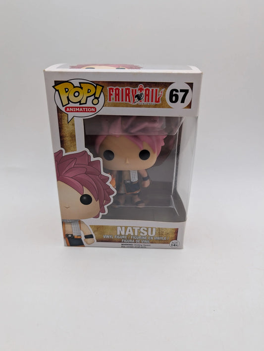 Funko Pop! Animation Fairy Tail 67 Natsu Dragneel Vinyl Figure FRENLY BRICKS - Open 7 Days