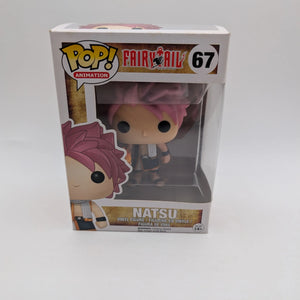Funko Pop! Animation Fairy Tail 67 Natsu Dragneel Vinyl Figure FRENLY BRICKS - Open 7 Days