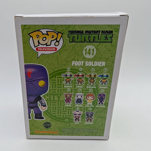 Funko Pop! Vinyl Foot Soldier 141 TMNT Ninja Turtles 2014 Pop FRENLY BRICKS - Open 7 Days