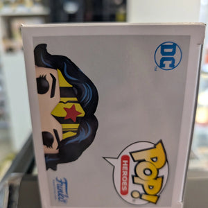 Funko Pop Heroes Justice League Wonder Woman #467 FRENLY BRICKS - Open 7 Days