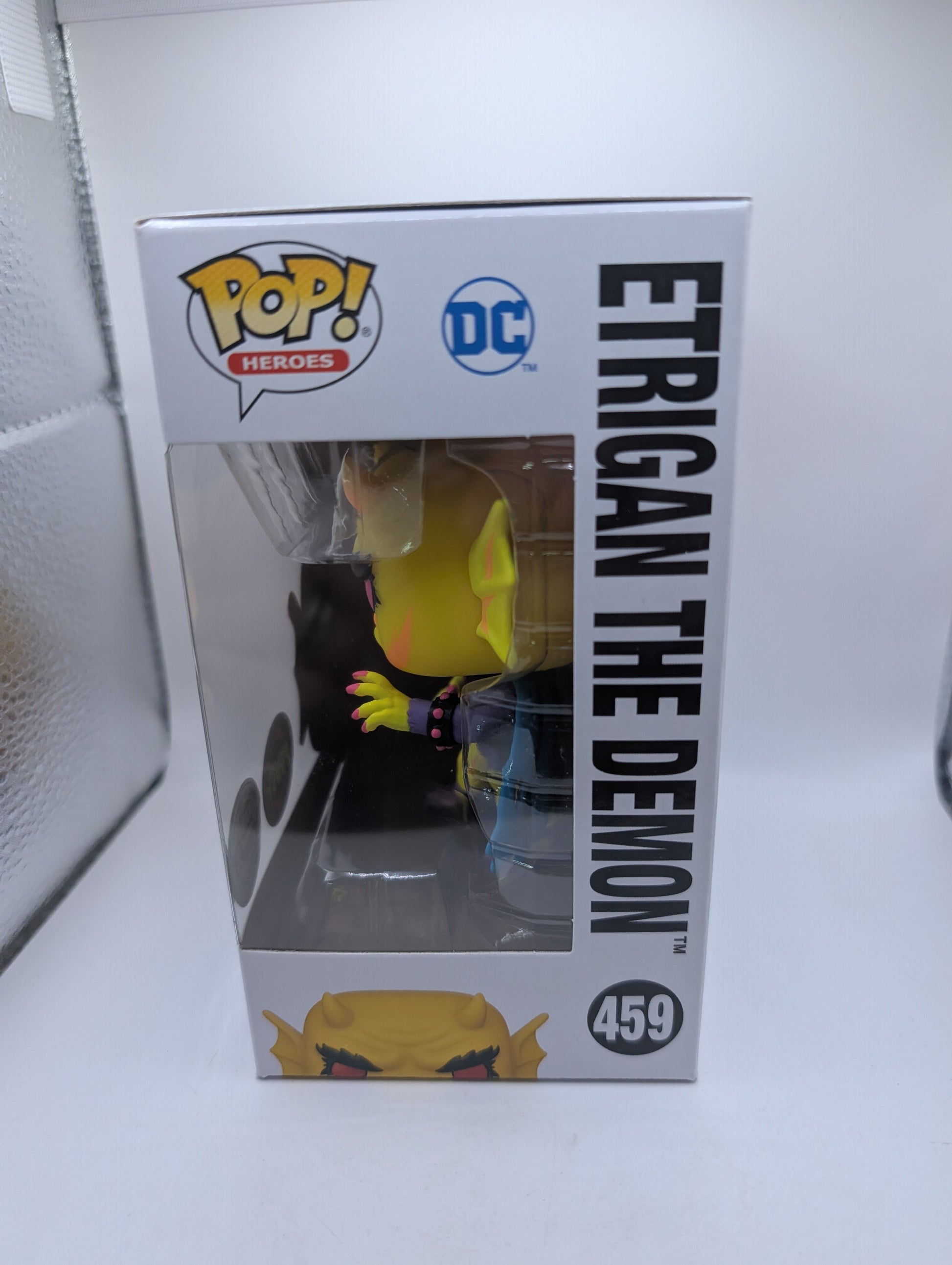 Etrigan the Demon Black Light Chase #459 Funko Pop Vinyl! FRENLY BRICKS - Open 7 Days