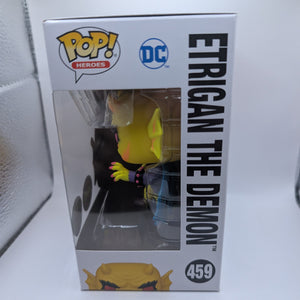Etrigan the Demon Black Light Chase #459 Funko Pop Vinyl! FRENLY BRICKS - Open 7 Days